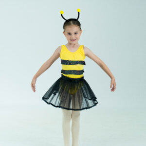 Rental - Leotard, Leotard Plain, Yellow