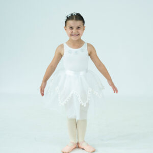 Rental - Leotard, Leotard Plain, White