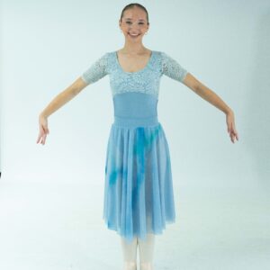 Rental - Skirt, Chiffon Long, Baby Blue