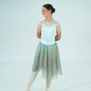 Rental - Leotard, Leotard Thin Strap, Mint