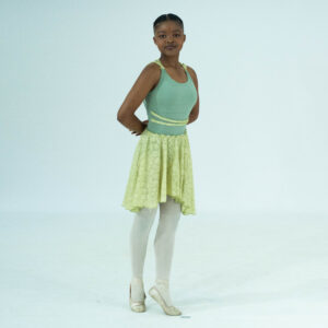 Rental - Skirt, Lace, Olive Green