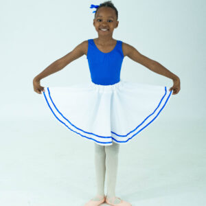 Rental - Skirt, Skirt Character, White-Blue